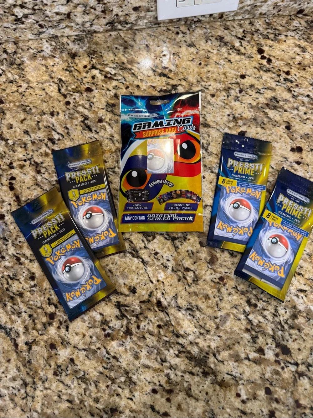 Pokémon card lot new sealed
